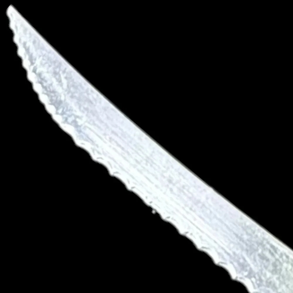 Ekco Vanadium Knife Stainless Serrated Made in the‎ USA Vintage 13